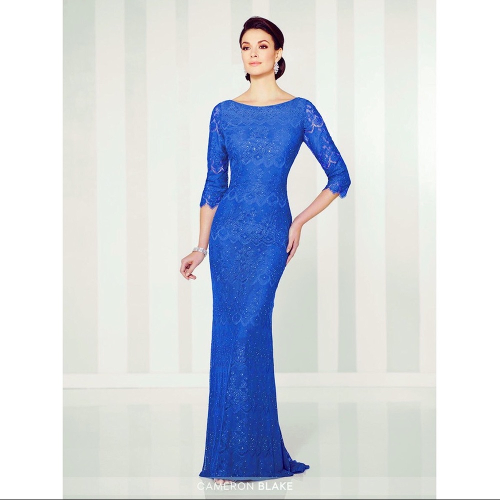 Blue Formal Gown